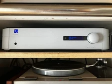 PS Audio BHK Signature Stereo Tube Hybrid Preamplifier - Silver