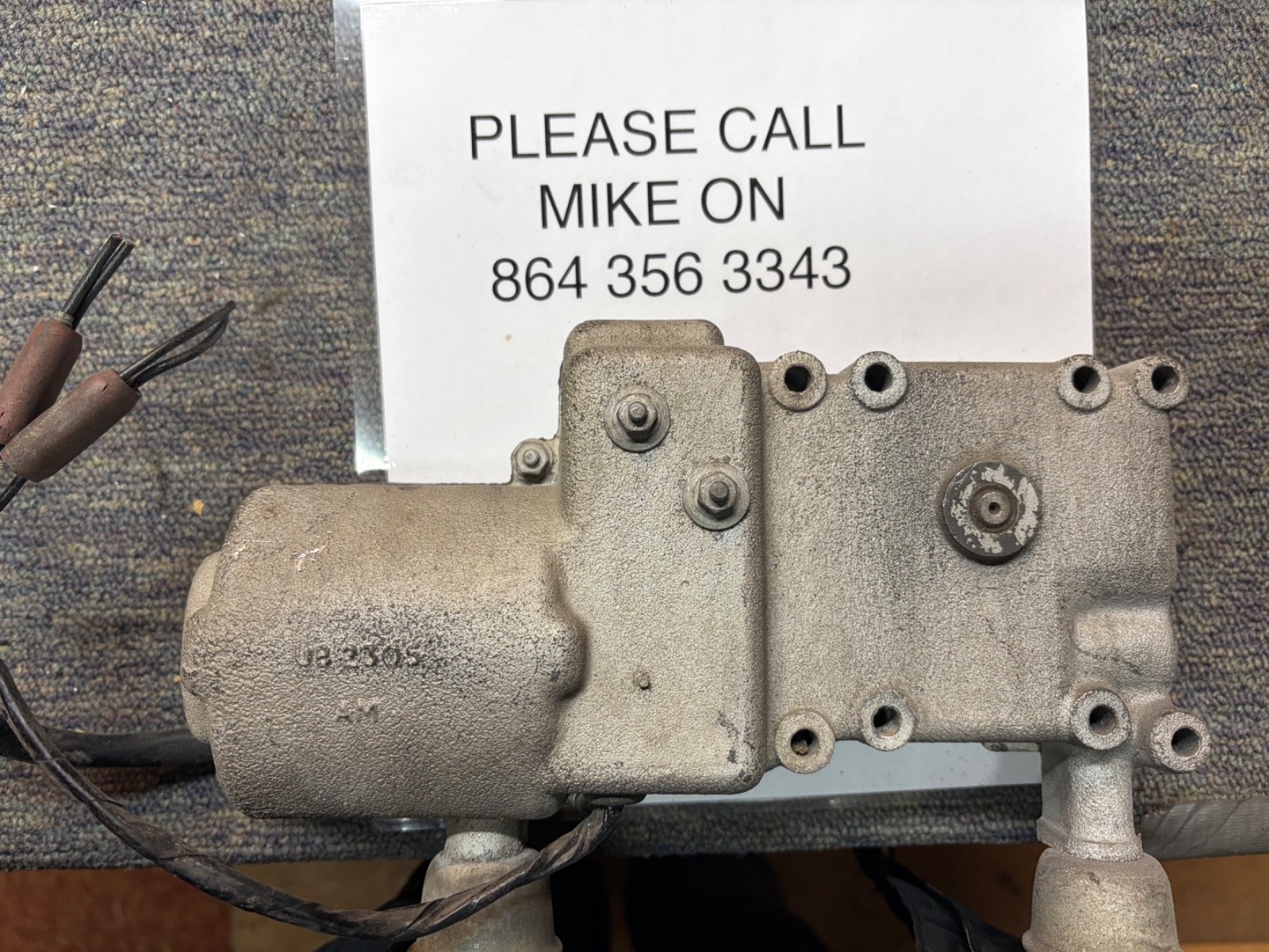 ROLLS ROYCE CLOUD BENTLEY PWL MOTOR. LARGEST USED CLOUD PARTS INVENTORY ON EARTH
