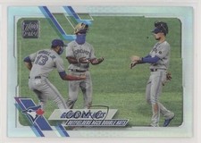2021 Topps Checklist Rainbow Foil Lourdes Gurriel Jr Teoscar Hernandez #539 0f70
