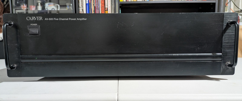 Carver AV-505 5 Channel Power Amplifier