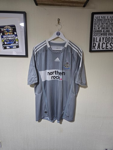 Maillot Extérieur Newcastle United 2008-2009 – Adidas – Taille L Homme – Violet