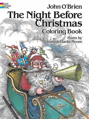 The Night Before Christmas - Paperback, by Clement Clarke Moore - Very Good o
