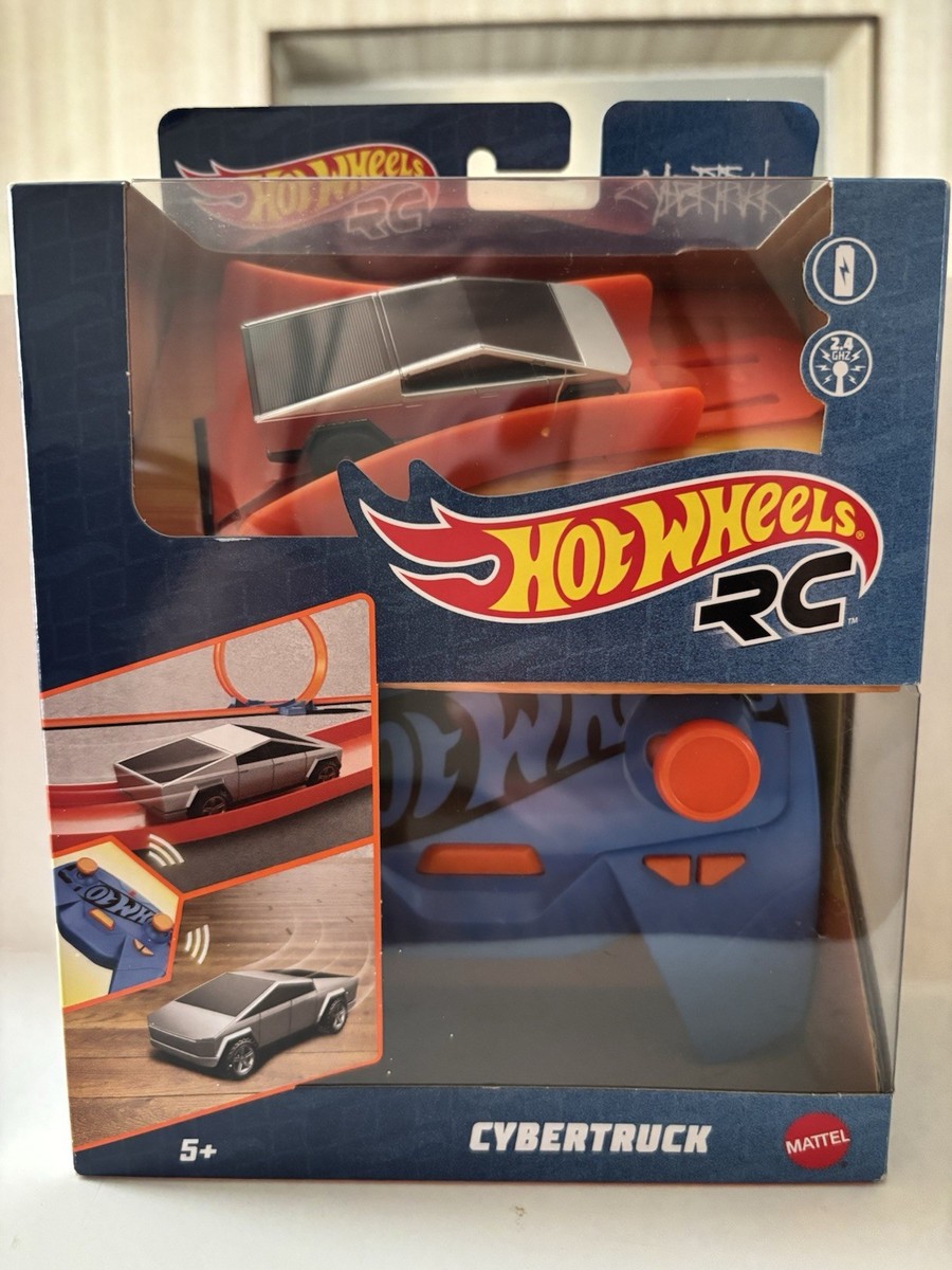 Buy Mattel Hot Wheels R/C 1:64 Tesla Cyber Truck online | eBay