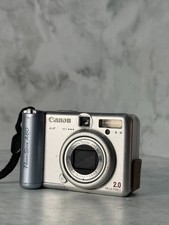 Canon PowerShot A60 Vintage 2MP Digital Camera