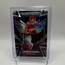 2025 Panini Phoenix Thunderbirds Insert Travis Kelce Chiefs #25 Football