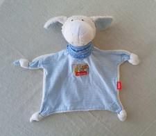 Sigikid Schmusetuch Hund blau weiß gestreift...