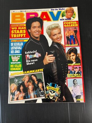 BRAVO 14/1992 ROXETTE Marky Mark SANDRA Nirvana NOLTE Terence Hill TKKG Bohlen