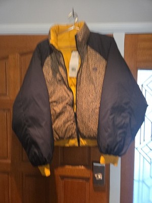 Levi s reversible puffer Jacket . Animal Print. New W Tags