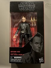 Hasbro Star Wars The Black Series 6-inch Dryden Vos Action Figure