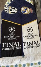 Official UEFA Champions League Final Cardiff 2017 Scarf