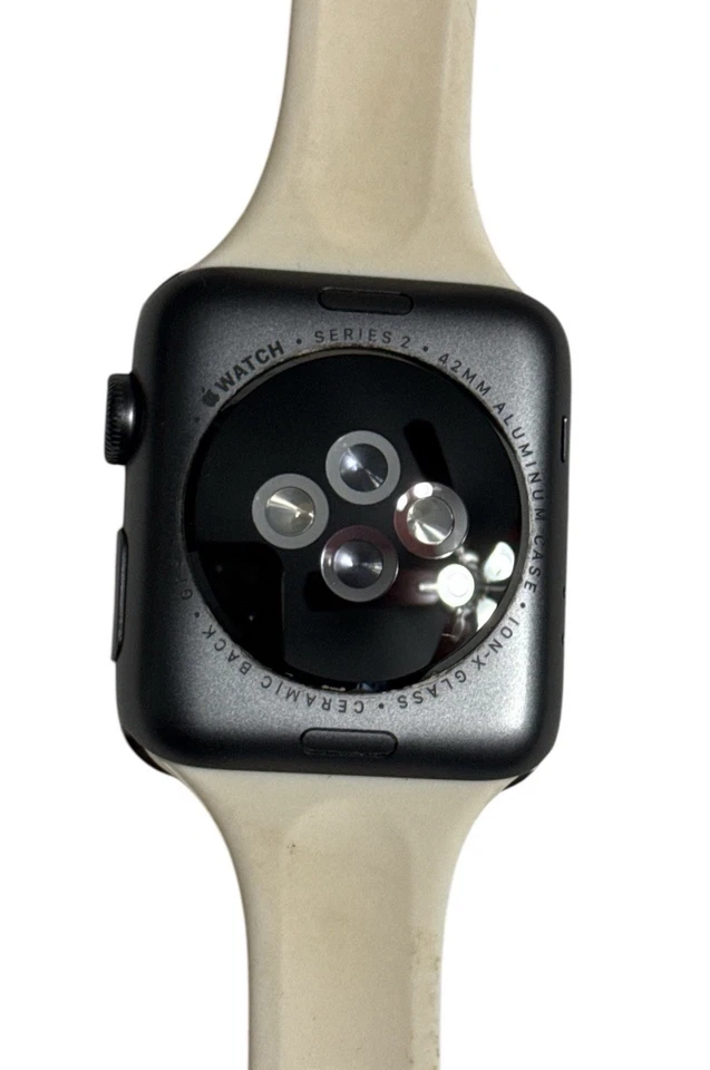 Apple iWatch Serie 2 42 mm Gris espacial Usado IVGC Foto 3 de 4