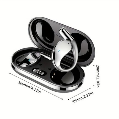 AI Translation Enabled Q39 Open Ear Wireless Headset for Daily Activity