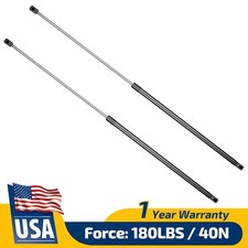 Set Of 2 Lift Supports Gas Struts 35 Inch 40 Lb For Leer Camper Shell C16-15952