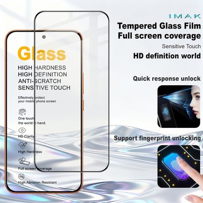 IMAK For Xiaomi Redmi Turbo 5 Max, HD Full Coverage Glass Film Screen Protector