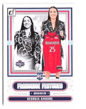 2025 Panini Donruss WNBA - Franchise Features Georgia Amoore #20 Rookie RC