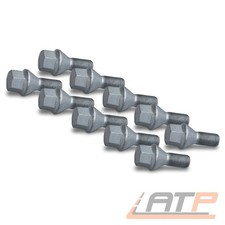 10x RADBOLZEN KEGELBUND M12x1.25x22 FÜR FIAT 500 BRAVO DOBLO FIORINO MULTIPLA