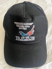 Perrine Bridge Twin Falls Idaho B.A.S.E.  Base Jumping Baseball Hat Cap