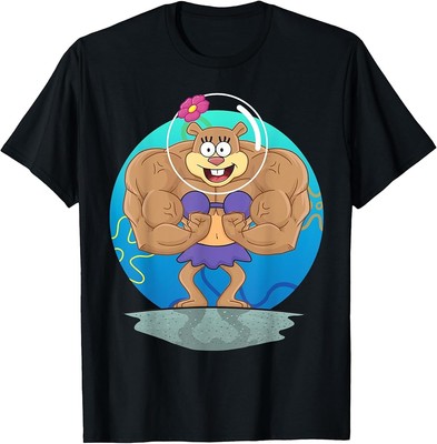 x SpongeBob SquarePants - Sandy Cheeks Muscle T-Shirt