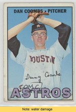 1967 Topps Danny Coombs Dan Coombs #464 READ 1u6