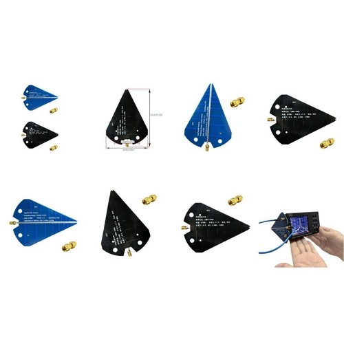 Professional Log Periodic Antenna 1300MHz 10GHz for Accurate Direction Finding - Zdjęcie 12 z 14