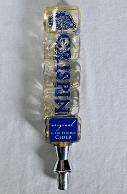 Crispin Cider Co. Original Super Premium Digital Ice Cube Beer Tap 10-3/8'' Tall