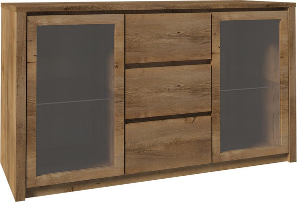 Kommoden Holz SchräNke Neu Anrichte Schrank Massive Kommode Sideboard MöBel Neu-image