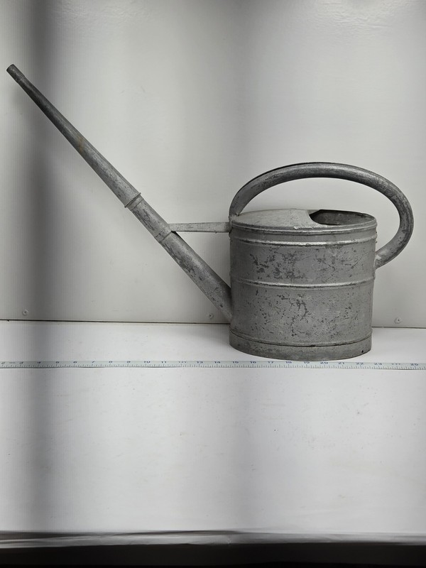 Vintage Schneiderkanne 4 L Galvanized Steel Watering Can