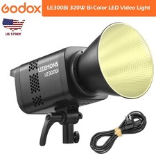 Godox Litemons LE300Bi 320W Bi-Color LED Video Light NFC APP Control Bowens