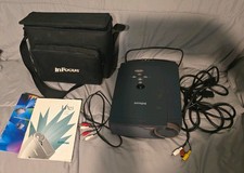 Infocus LP 425 With Case - 38 Lamp Hours