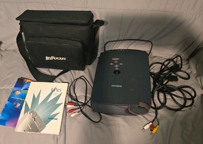 Infocus LP 425 With Case - 38 Lamp Hours