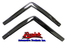 1970-1972 Cutlass Supreme Chrome Vinyl Top Corner Molding Set