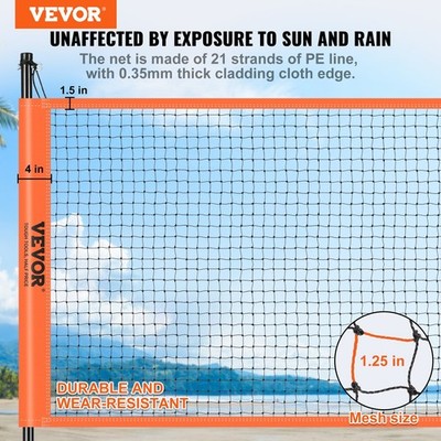 New Volleyball and Badminton Set, Outdoor Portable Badminton Net, AdjNewtable He