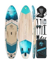 11'6"x35" Inflatable Paddle Board, 450lbs Extra Wide Stand Up Paddleboard for...