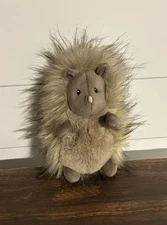 Mary Meyer Hedgehog Fab FUZZ 7" Stuffed Animal Plush Lovey Toy Porcupine