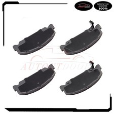 Front Ceramic Brake Pads For 1993-1996 1997 Honda Civic Del Sol 1990-1991 Crx