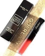 Image of Guerlain Intense Liquid Matte Creamy Velvet Lip Colour M41 Appealing Orange