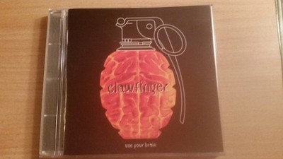 Clawfinger - Use Your Brain - Hard Rock / Crossover Rap Metal - rare Album CD