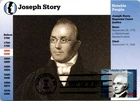 Dr Jim Stamps Maximum Card Joseph Story 44C Fdc