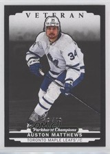 2022-23 Upper Deck Parkhurst Champions Black 10/10 Auston Matthews #200 1d77