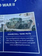 Airfix A01304V Churchill Mk.VII 1:76 Model Kit bagged bargain 