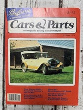 Vtg Packard Cars Parts The Magazine Serving Car Hobbyist October 1979 Catalog
