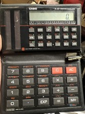 CASIO FX 470 Vintage Scientific Calculator Works Collectible FREE Shipping