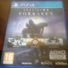 Destiny 2 Forsaken Legendary Collection (Sony PlayStation 4, 2018)