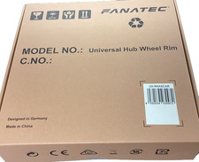 Fanatec Podium Wheel Rim Nascar Universal Hub Uhrnascar Steering Wheel -new