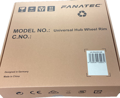 Fanatec Podium Wheel Rim NASCAR Universal Hub UH_RNASCAR Steering Wheel -NEW