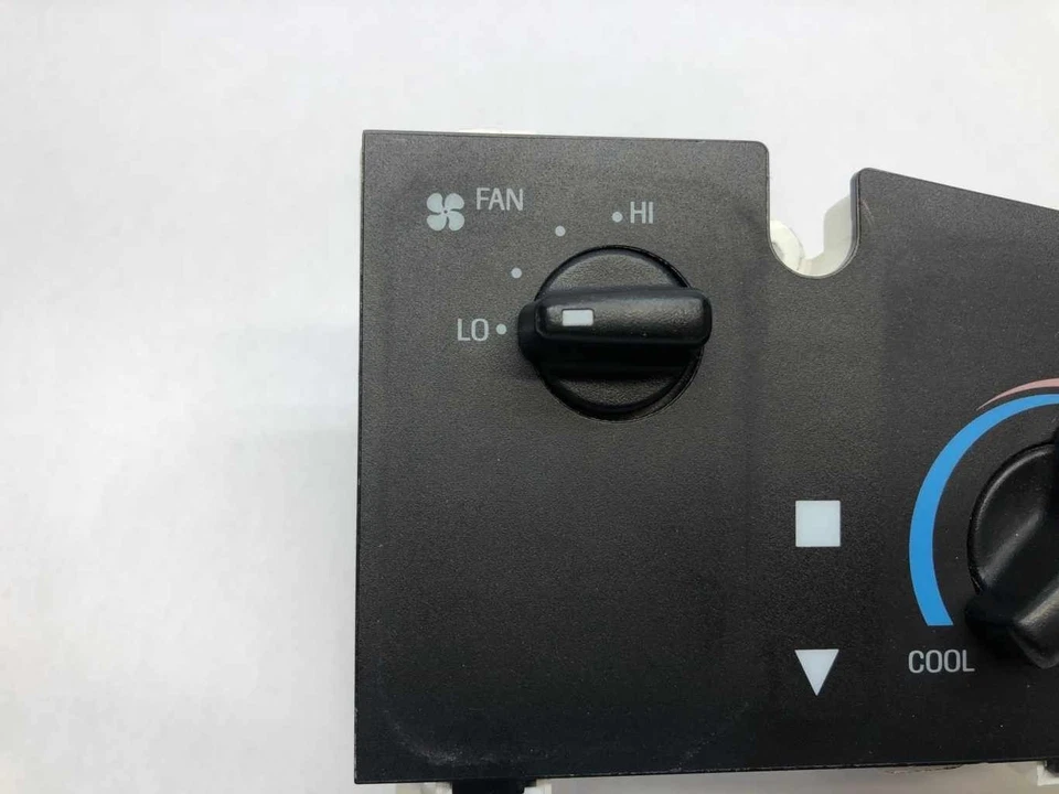 Оригинальный регулятор кондиционера для Ford E150 E250 E350 1998–2003 годов выпуска без вспомогательного кондиционера F8uh19e764aa - Изображение 2 из 4