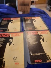 CED Scarface Lot Of 2