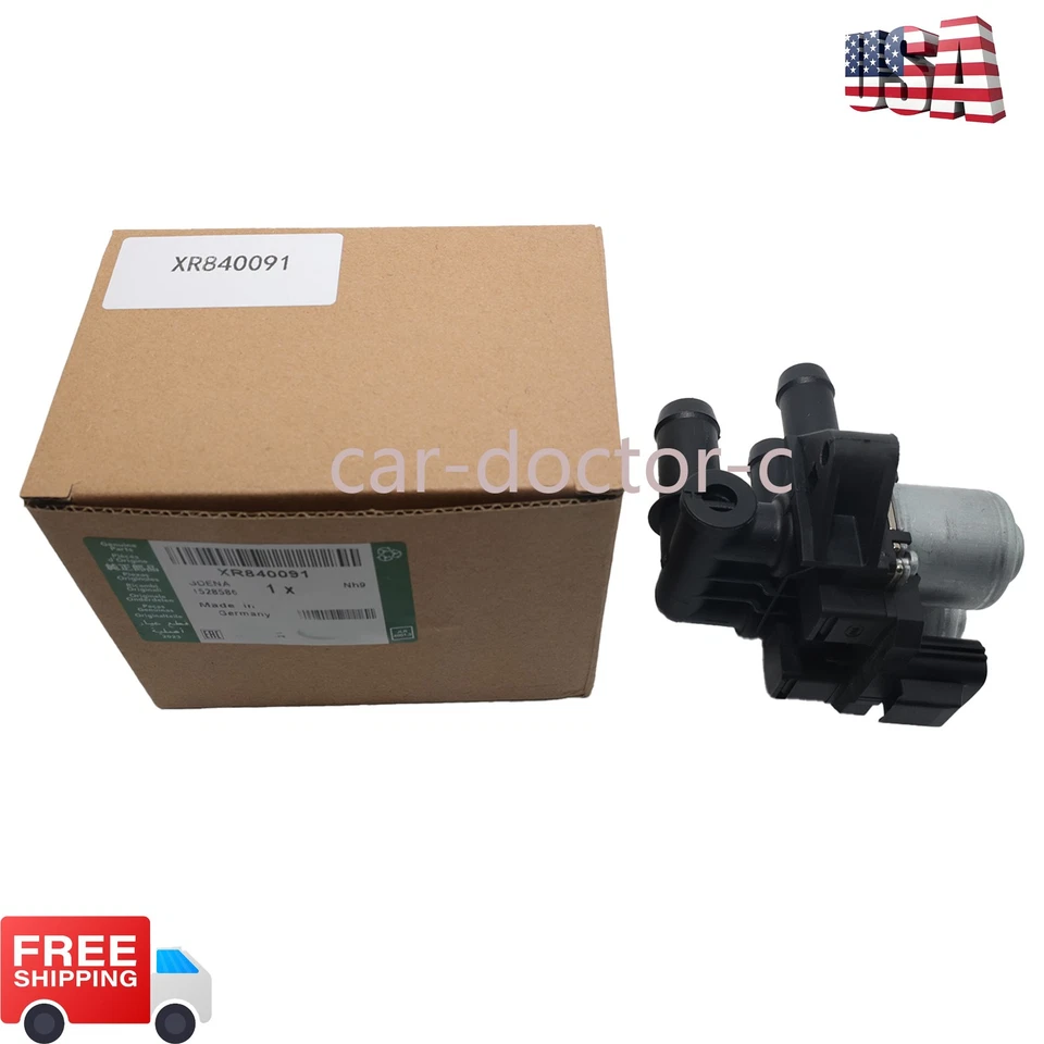 OEM Heater Control Valve W/3 Ports For Jaguar S-Type Lincoln LS 2003-08 XR840091 Foto 2 de 4