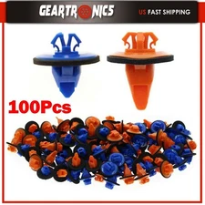 100x Fender Flare Retainer Clips for 05-16 Toyota Tacoma 75397-35010 75495-35010