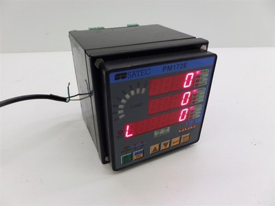 Satec PM172E-N Power Meter